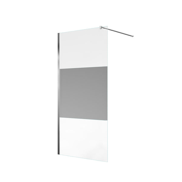 Van Marcke Origine Walk-in Decor paroi fixe W900 x H2000