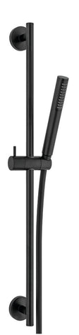 Van Marcke Nero set de douche barre 70cm 1 jet PVC souple 150cm noir mat