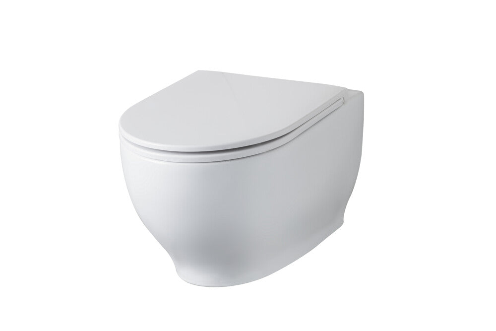 Van Marcke Origine Cascata hangtoilet 560x360x360 mm rimless H-uitgang
