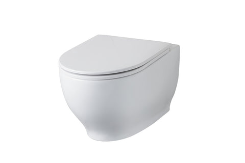 Van Marcke Origine Cascata hangtoilet 560x360x360 mm rimless H-uitgang