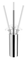 Van Marcke Sano universele borstelgarnituur wand/staand antibacterieel chroom