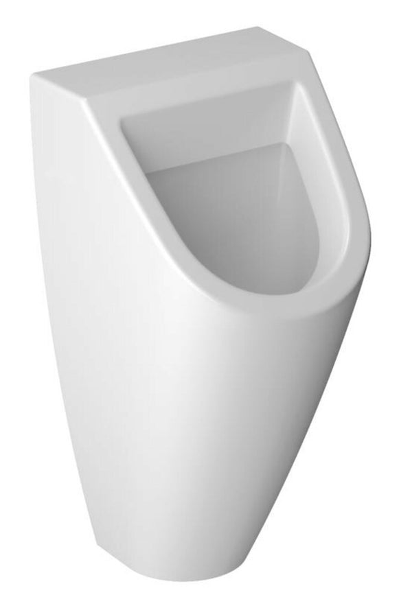 intro Star II urinoir toevoer achter inbouwflush 310x300x625mm porselein wit