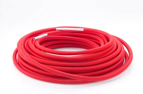 SYSTEMPEX XFLEX buis met rode HDPE mantel light versie op rol D20 x 2 mm L 50m