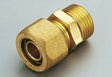 SYSTEMPEX manchon droit pour tube PEX 14 x 2.0 1/2"M