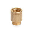 rallongement laiton 1/2"MF 80 mm