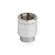 verlengstuk messing/chroom 3/4"MF 20 mm