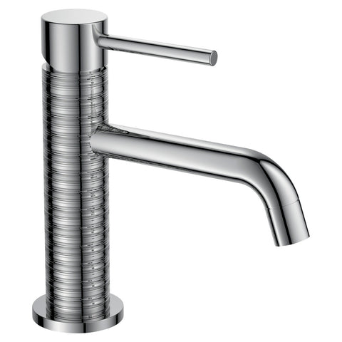 GO by Van Marcke Cocoon wastafelmengkraan ééngreeps design met click-clack