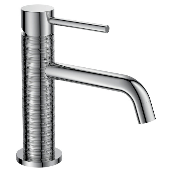 GO by Van Marcke Cocoon wastafelmengkraan ééngreeps design met click-clack