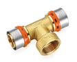 SYSTEMPEX T-stuk VPE-Alu-buis persen 50-6/4F-50