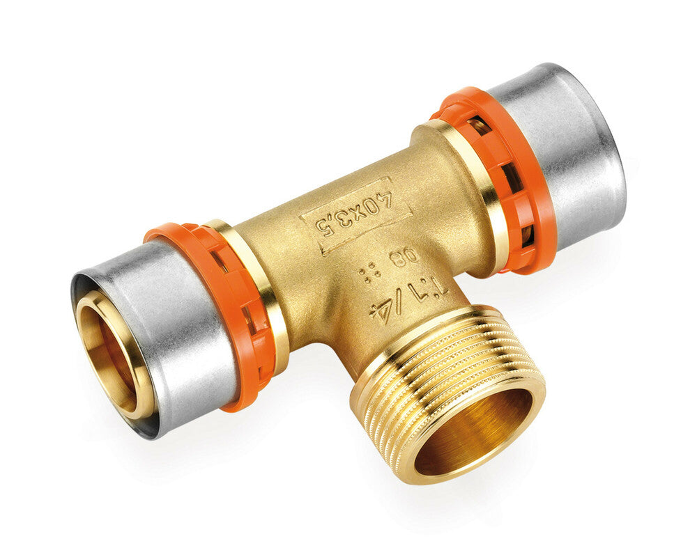 SYSTEMPEX T-stuk VPE-Alu-buis persen 40-5/4M-40