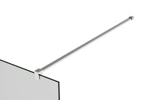 Van Marcke Walk-In/Decor barre stabilisatrice rectangular 1200mm matt white