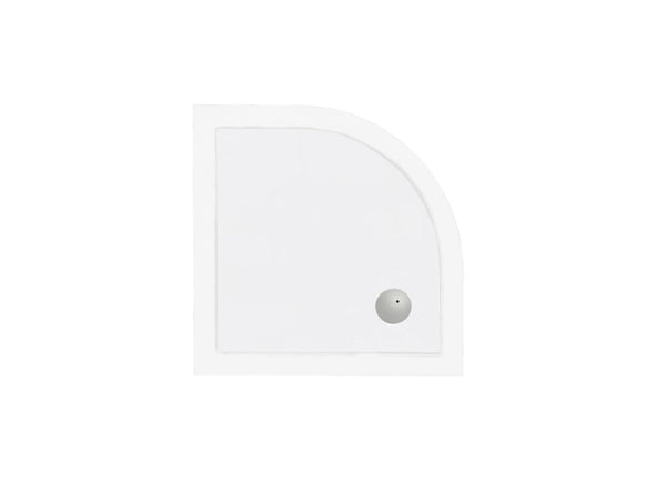 Van Marcke Eris douchebak kwartrond 900 x 900 x 35 mm