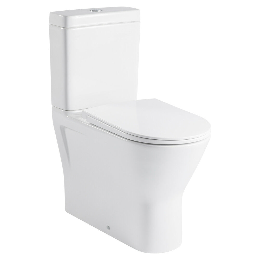 GO by Van Marcke X-Comfort PACK staand toilet verhoogd 45 cm uitgang H