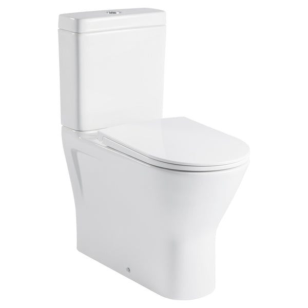 GO by Van Marcke X-Comfort PACK staand toilet verhoogd 45 cm uitgang H
