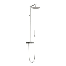 Van Marcke Nero thermostatisch douchesysteem hoofddouche 1jet brushed nikkel