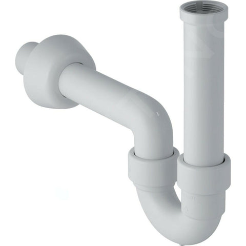 Geberit buissifon voor wastafel en bidet 5/4" D 40 mm wit