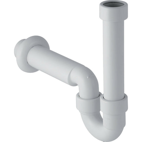 Geberit buissifon voor vaat/wasmachines D40mm kunststof alpien wit