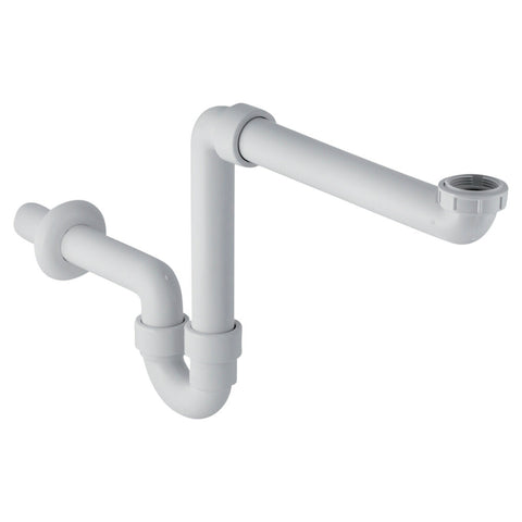 Geberit buissifon voor inbouwwastafel 6/4" D 40 mm