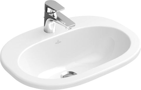 VIlleroy & Boch O.novo inbouwwastafel  560x405