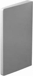 Duravit Starck 3 shower screen d'urinal white