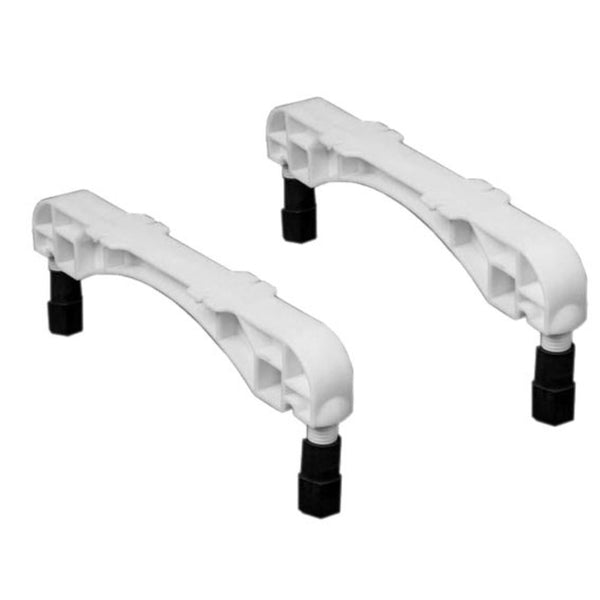Villeroy & Boch potenset voor acryl baden verstelbaar 130-180mm kunststof