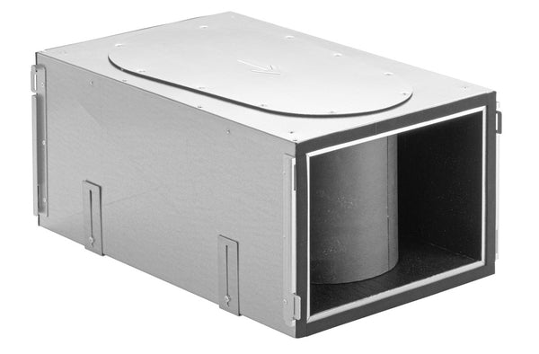 Zehnder ComfoWell CW-S 320 caisson de distribution avec silencieux intégrés