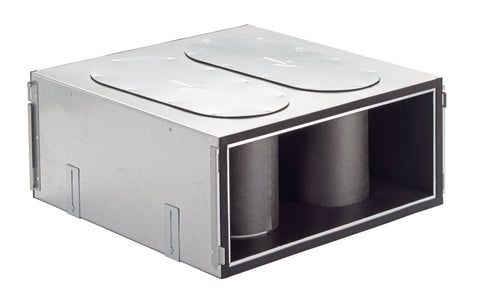 Zehnder ComfoWell CW-S 520 verdeelkast met ingebouwde geluidsdempers