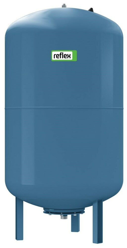 Reflex Refix DE 200L sanitair expansievat verwisselbare balg 10bar blauw 4bar