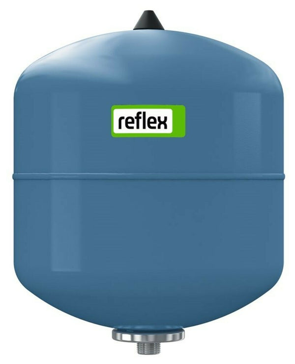 Reflex Refix DE 33L sanitair expansievat balg 10bar blauw 4bar voordruk