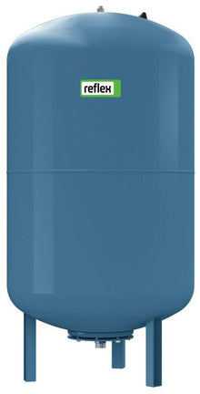 Reflex Refix DE 80L sanitair expansievat verwisselbare balg 10bar blauw 4bar