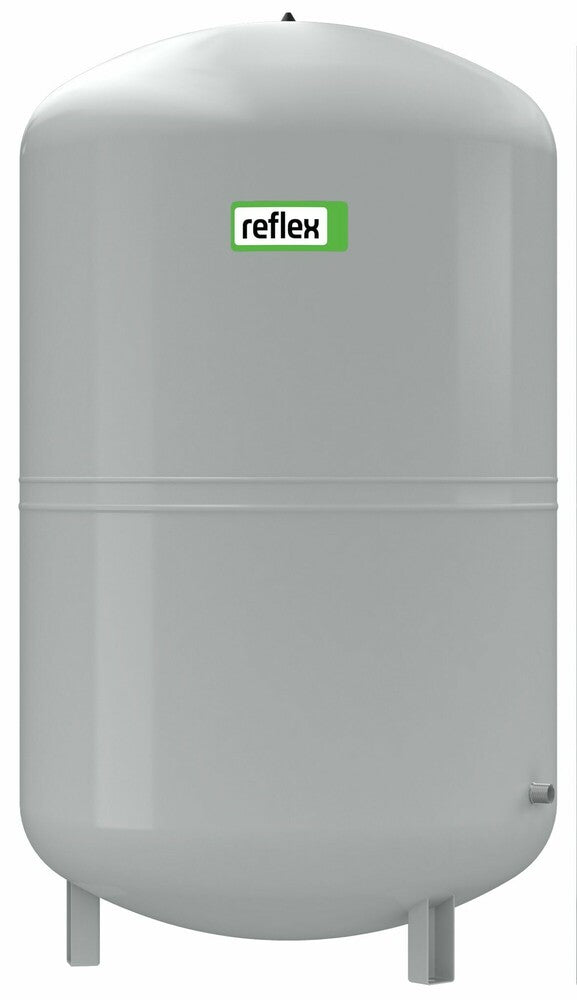 Reflex N 250L expansievat met membraan 6bar grijs 1,5bar voordruk