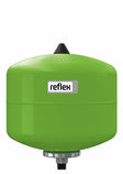 Reflex Refix DD 12L sanitair expansievat butyl balg 10bar groen 4bar voordruk