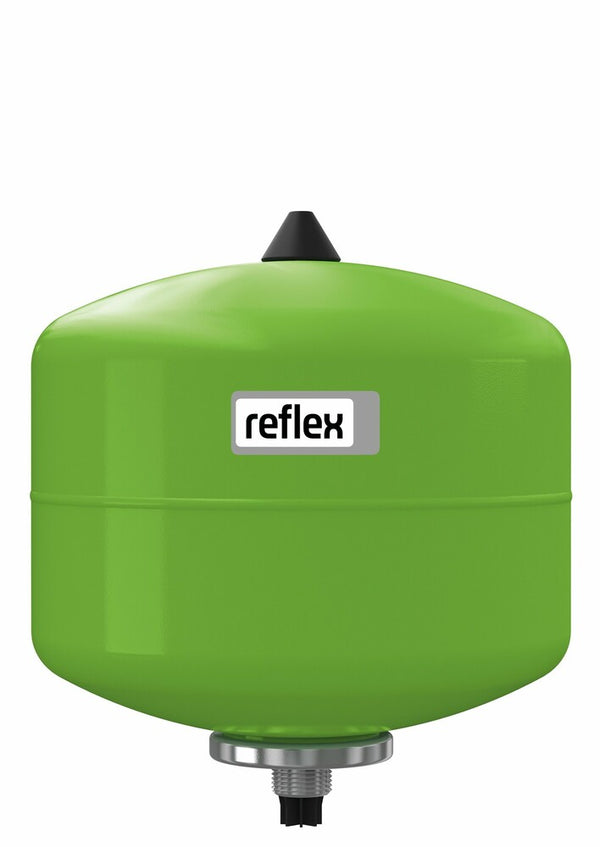 Reflex Refix DD 12L sanitair expansievat butyl balg 10bar groen 4bar voordruk