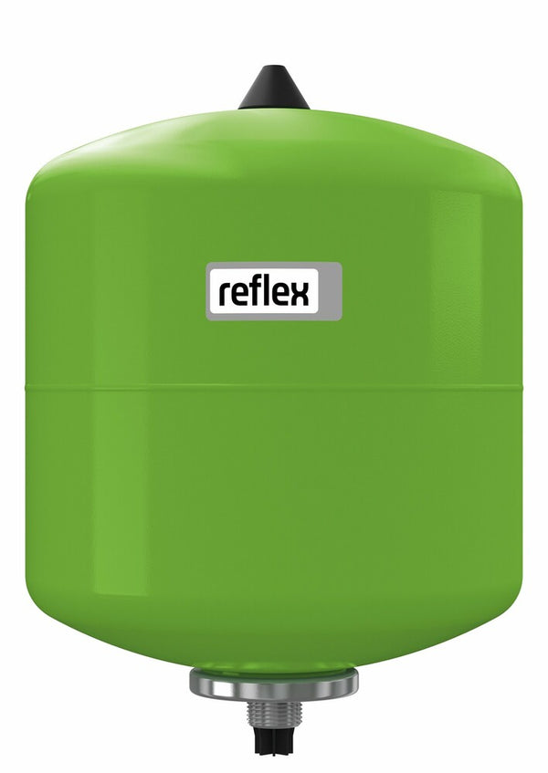 Reflex Refix DD 33L sanitair expansievat butyl balg 10bar groen 4bar voordruk