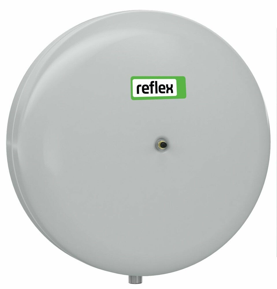 Reflex C 25L expansievat met butyl balg 3bar grijs 1bar voordruk