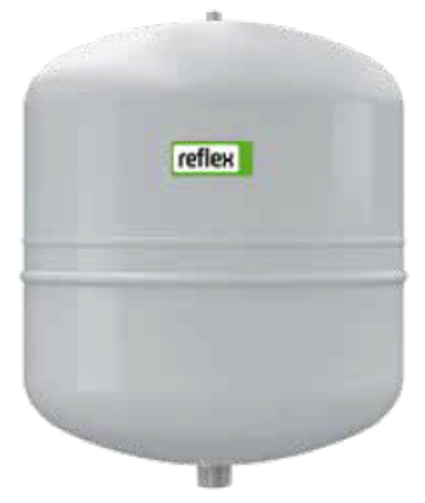Reflex S 18L expansievat solar met balg 10bar grijs 1,5bar voordruk