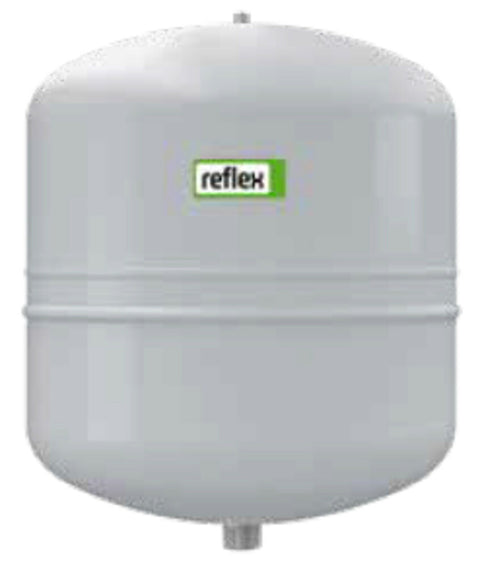 Reflex S 18L expansievat solar met balg 10bar grijs 1,5bar voordruk