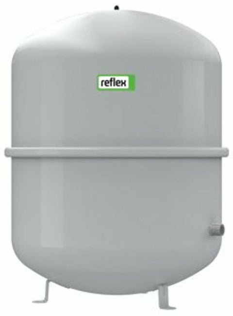Reflex N 140L expansievat met membraan 6bar grijs 1,5bar voordruk