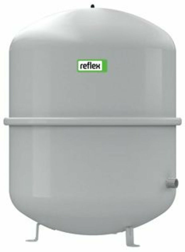 Reflex N 140L expansievat met membraan 6bar grijs 1,5bar voordruk