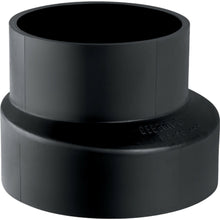 Geberit afvoer PE fitting excentrisch verloopstuk 50X40