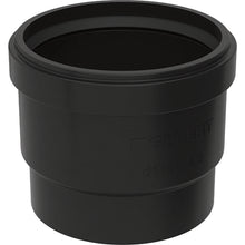 Geberit afvoer PE-HD steekmof met lippendichting van EPDM 10,5 cm D110 mm