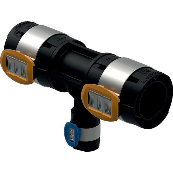 Geberit FlowFit reductie T-stuk 50-40-50