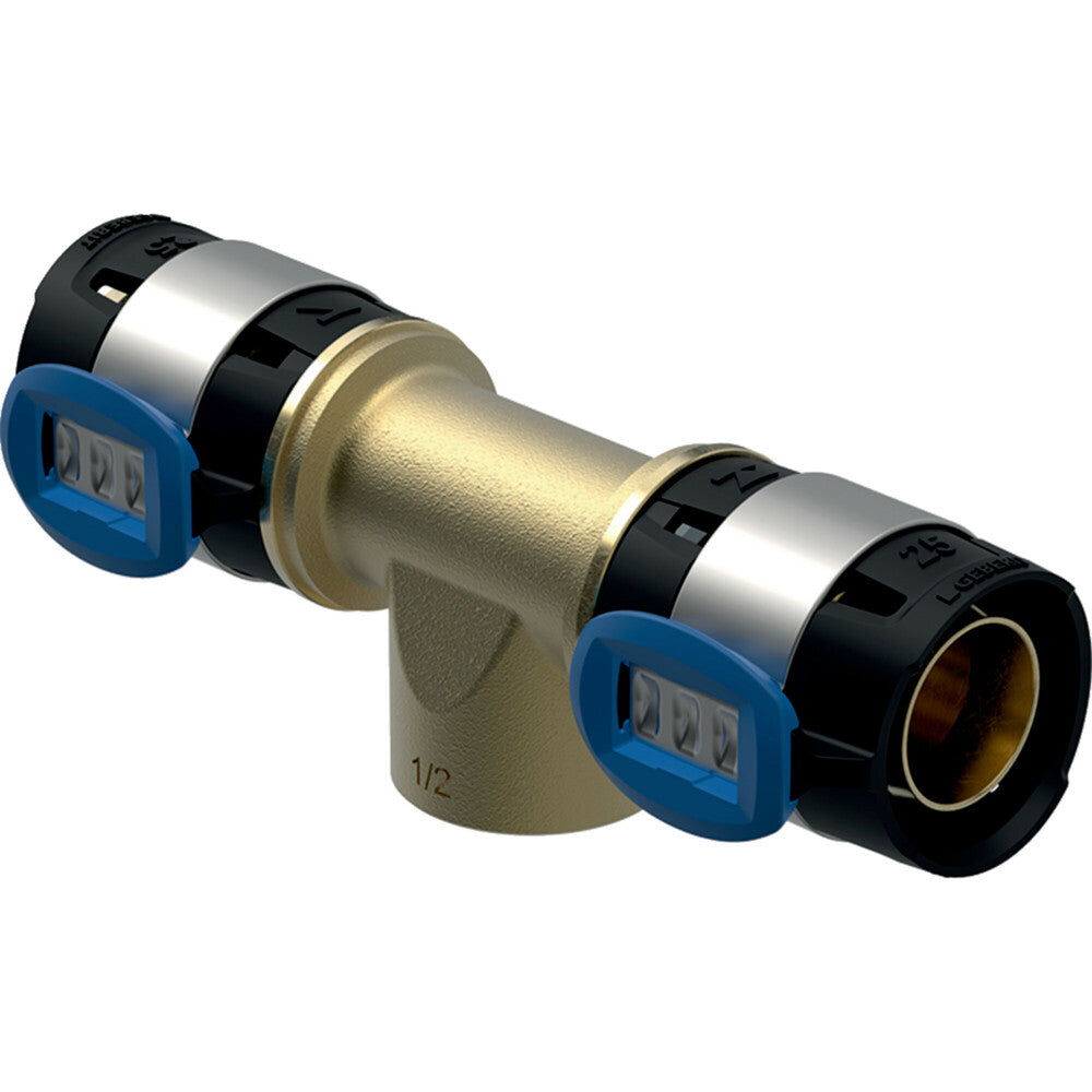 Geberit FlowFit T-stuk 25-3/4F-25