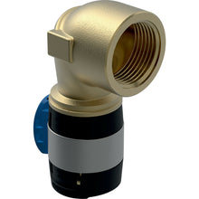 Geberit FlowFit coude de transition 90° D20 3/4F
