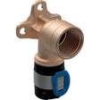 Geberit FlowFit enkele muurplaat 20-3/4F lang