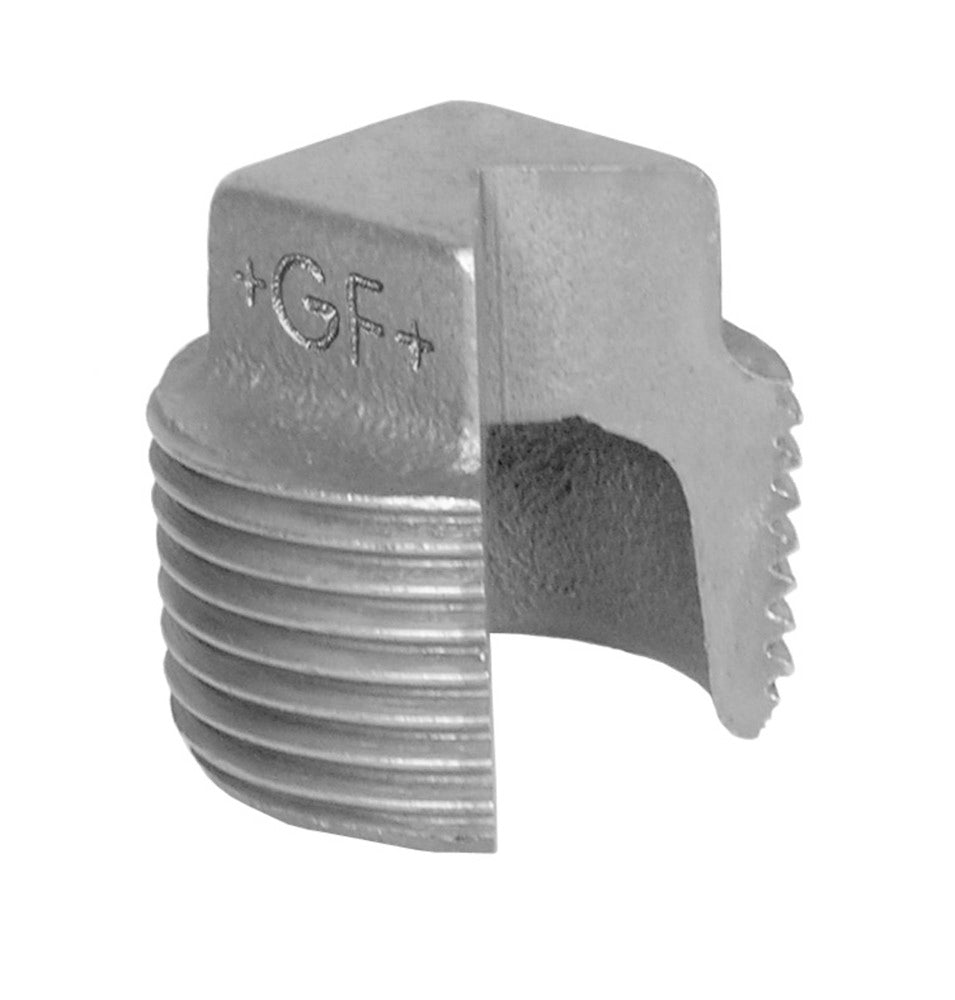 Georg Fischer galva nr.291 stopsel zonder rand 3/4"