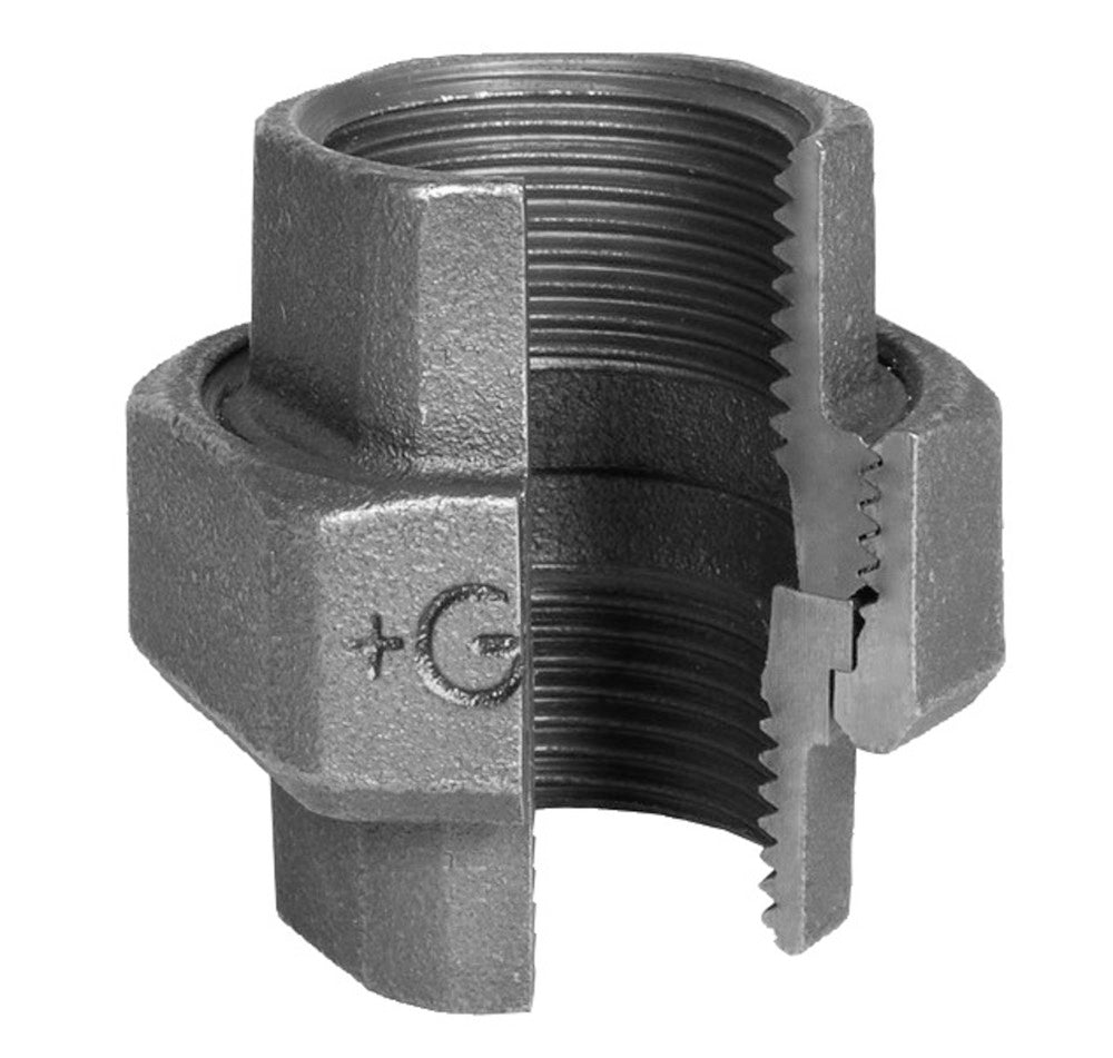 Raccord union vlak GALVA3/4"FF