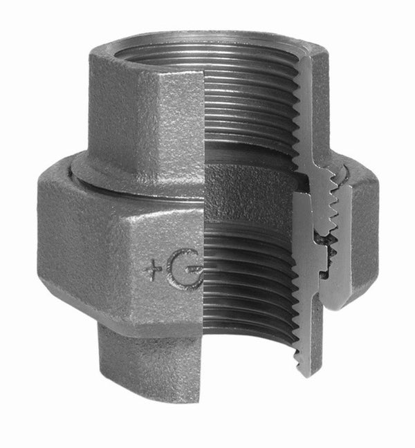 GF RACC.UNION GALV.340 2.1/2TR