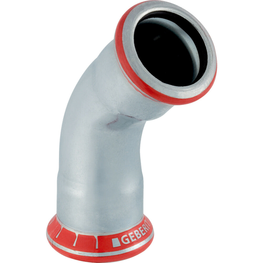 Geberit Mapress C-staal bocht 45° FF 28