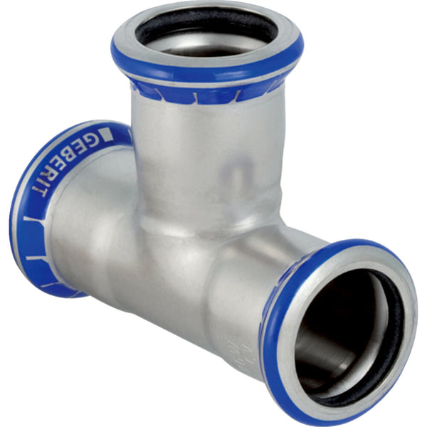 Geberit Mapress inox-water T-stuk 90° FFF 22-22-22